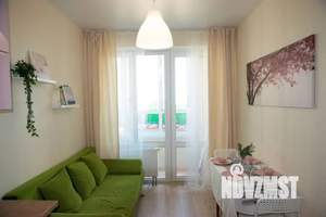 1-к квартира, посуточно, 45м2, 8/25 этаж