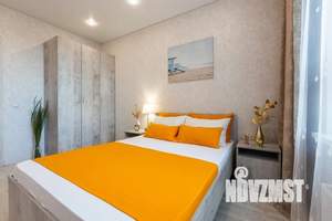 1-к квартира, посуточно, 42м2, 1/1 этаж