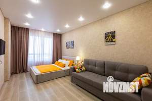 1-к квартира, посуточно, 40м2, 1/1 этаж