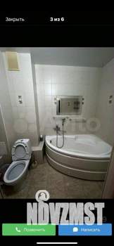 1-к квартира, посуточно, 38м2, 1/1 этаж