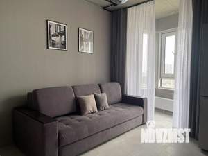 1-к квартира, посуточно, 46м2, 1/1 этаж