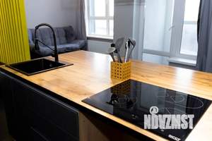 Студия квартира, посуточно, 39м2, 23/24 этаж