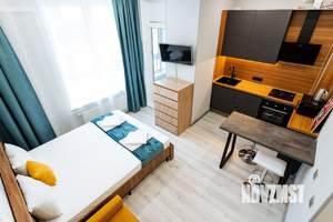 1-к квартира, посуточно, 27м2, 1/1 этаж