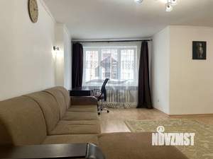 1-к квартира, на длительный срок, 45м2, 4/18 этаж