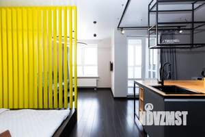 Студия квартира, посуточно, 39м2, 23/24 этаж