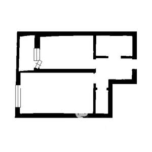 1-к квартира, на длительный срок, 42м2, 7/24 этаж