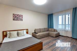 1-к квартира, посуточно, 45м2, 1/1 этаж