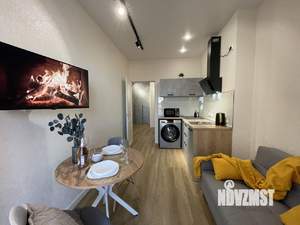 1-к квартира, посуточно, 35м2, 1/1 этаж