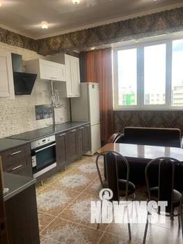 1-к квартира, посуточно, 43м2, 18/18 этаж