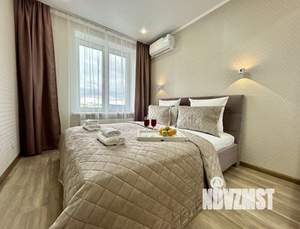 1-к квартира, посуточно, 44м2, 1/1 этаж