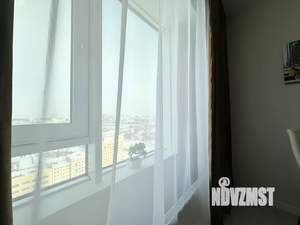 1-к квартира, посуточно, 46м2, 24/32 этаж