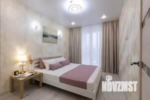 1-к квартира, посуточно, 43м2, 5/17 этаж