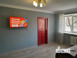 1-к квартира, посуточно, 43м2, 1/5 этаж