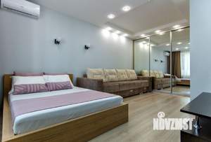 1-к квартира, посуточно, 45м2, 1/1 этаж