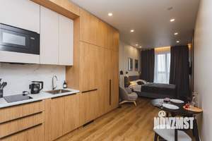 Студия квартира, на длительный срок, 25м2, 17/21 этаж