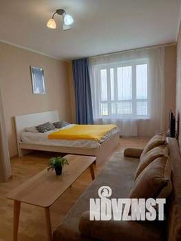 1-к квартира, посуточно, 45м2, 1/1 этаж