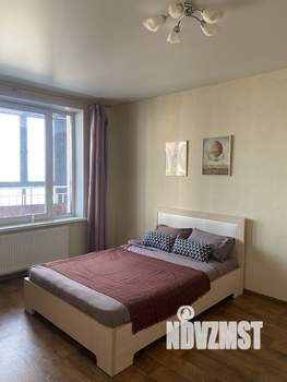 1-к квартира, посуточно, 45м2, 7/18 этаж