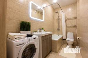 1-к квартира, посуточно, 40м2, 1/1 этаж