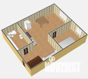 Студия квартира, на длительный срок, 27м2, 10/17 этаж