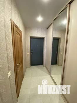 1-к квартира, посуточно, 42м2, 8/25 этаж