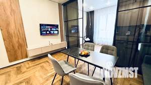 Студия квартира, посуточно, 44м2, 4/21 этаж