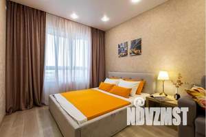 1-к квартира, посуточно, 41м2, 22/25 этаж