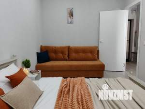 1-к квартира, посуточно, 41м2, 6/25 этаж