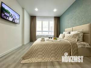 1-к квартира, посуточно, 48м2, 18/25 этаж