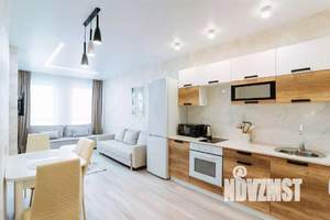 1-к квартира, посуточно, 42м2, 1/1 этаж