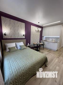 1-к квартира, посуточно, 27м2, 1/1 этаж