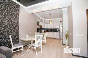 1-к квартира, посуточно, 78м2, 1/1 этаж