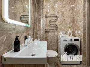 1-к квартира, посуточно, 38м2, 19/25 этаж