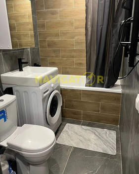 1-к квартира, на длительный срок, 30м2, 17/24 этаж