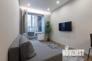 1-к квартира, посуточно, 40м2, 16/25 этаж