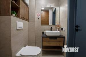 1-к квартира, посуточно, 41м2, 1/1 этаж