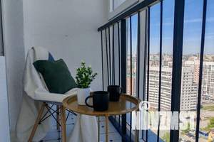 1-к квартира, посуточно, 25м2, 21/25 этаж