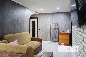 1-к квартира, посуточно, 44м2, 1/1 этаж