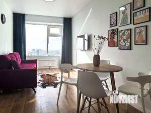 2-к квартира, посуточно, 40м2, 27/33 этаж