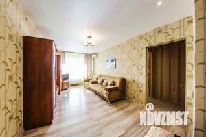 1-к квартира, посуточно, 42м2, 1/1 этаж