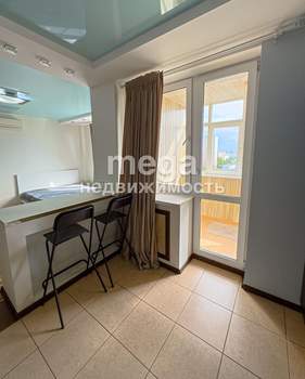 Студия квартира, на длительный срок, 45м2, 9/17 этаж