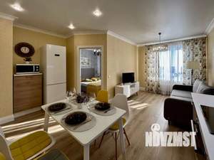1-к квартира, посуточно, 50м2, 12/34 этаж
