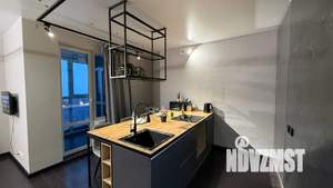 1-к квартира, посуточно, 44м2, 23/24 этаж