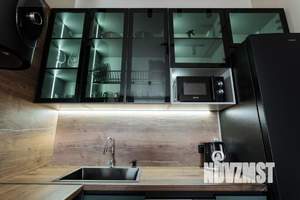 1-к квартира, посуточно, 40м2, 1/1 этаж