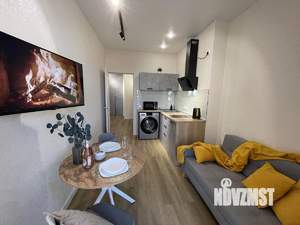 1-к квартира, посуточно, 35м2, 1/1 этаж