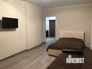 1-к квартира, посуточно, 52м2, 9/25 этаж