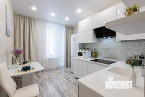 1-к квартира, посуточно, 45м2, 17/26 этаж