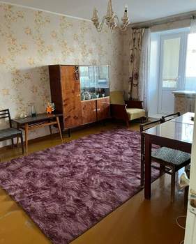 2-к квартира, на длительный срок, 45м2, 5/5 этаж