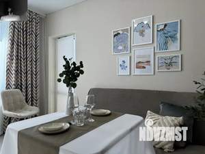 1-к квартира, посуточно, 38м2, 9/25 этаж