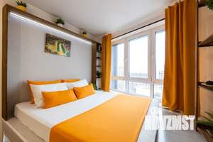 1-к квартира, посуточно, 45м2, 24/25 этаж