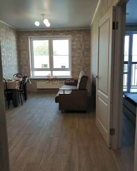 2-к квартира, на длительный срок, 39м2, 4/25 этаж